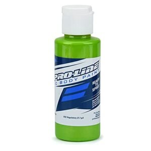 Pro Line Racing RC Body Paint Simulator Pearl Lime Green PRO632702 for High Performance RC Cars