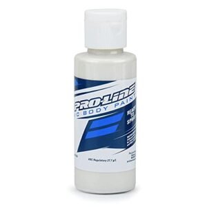 Pro Line Racing Pearl White PRO632703 Custom RC Body Paint Jobs Car Paint