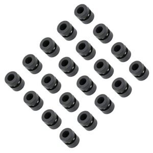 DGZZI 20pcs M3 Damping Ball RC Shock Vacuum for FPV F4 Flight Controller Anti Vibration Damper Washer