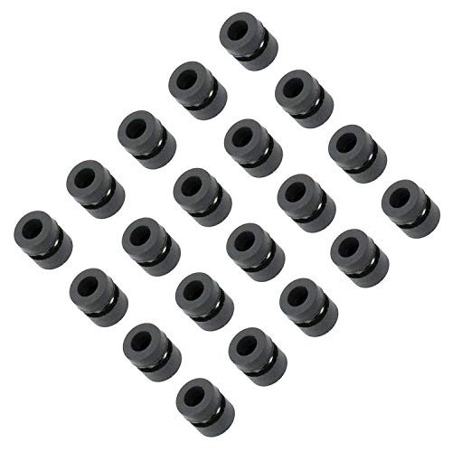 DGZZI 20pcs M3 Damping Ball RC Shock Vacuum for FPV F4 Flight Controller Anti Vibration Damper Washer