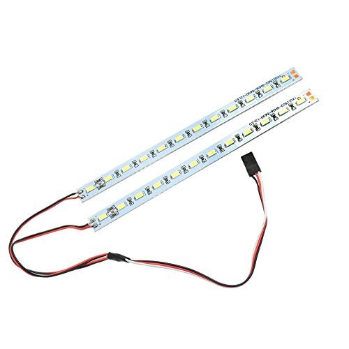 LAFEINA Drift Car LED Chassis Dazzle Light for 1/10 Scale RC Drift Car Shells Blue