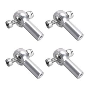 uxcell 4 PCS M3 3mm 26mm Linkage Rod End Tie Rod End Ball Head Joint Adapter for RC Crawler Boat and 26mm RC Tires