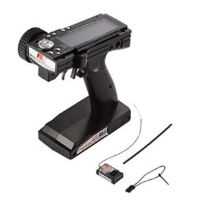 Flysky FS GT3B 2.4Ghz 5 Channel RC Radio Transmitter with FS GR3E Receiver for Cars and Boats