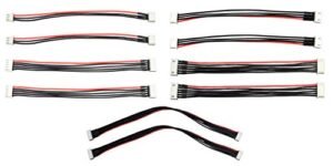 Apex RC Products JST XH 2S 3S 4S 5S 6S Balance Plug Extension for Shockwave RC Jet 2 Each