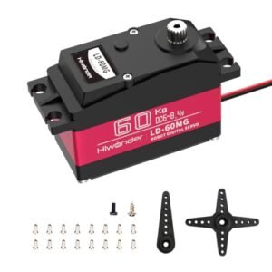 XYZ Brand 60KG High Torque Digital Servo Motor Perfect for RC Plane Specifications and DIY Robotics