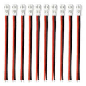 10pcs Upgraded Tiny Whoop JST PH 2.0 Female Connector Cable for 7.2 Volt Battery RC Boat JJRC H36 H67 Blade Inductrix E010 E013