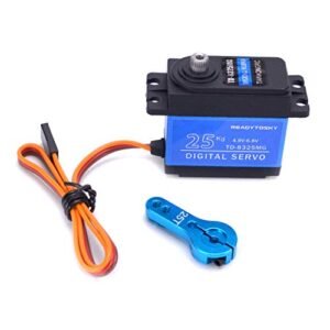 Readytosky RC 25KG Digital Servo High Torque Metal Gear for RC Plane Mission