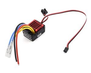 HOBBYWING QUICRUN 880 ESC Waterproof ESC for Brushed RC Motors Dual Motor Support