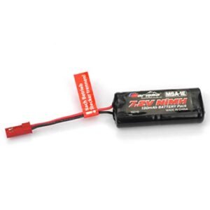 Carisma 16010 7.2V 130mAH NiMH Battery Pack: MSA-1E
