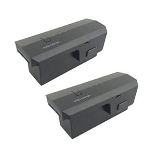 Sea Jump 2PCS 11.1V 2500mAh Lithium Battery Compatible with SJRC F11 F11Pro F24 F24 Pro DE22 DE22Pro F35 Drones