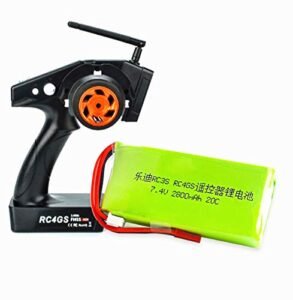 Radiolink 7.4V 2800mAh 20C Lipo Battery 2S for RC3S RC4GS RC6GS Transmitter Remote Controller