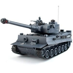 Military RC WW2 German Tiger Army Tank Toy 1 28 Scale Remote Control Vehicle with Sound and Light for Kids