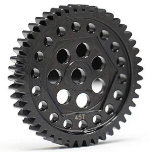 Harden Steel Spur Gear 45T 0.8M 32P Upgrade Part for Traxxas TRX4 8053 RC Essential Oil for Cough