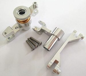 Traxxas UDR Unlimited Desert Racer 8543 Aluminum Steering Assembly Servo Spring Saver Silver Upgrade Part
