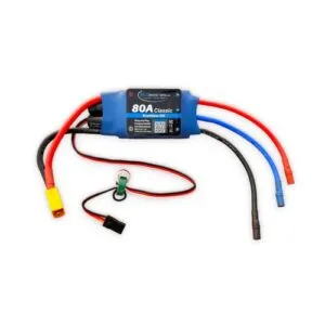 80A RC Electric Brushless Motors Speed Controller ESC with 5.5v 4A UBEC XT60 and 3.5mm Bullet Plugs