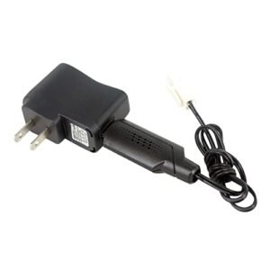 6.4V 500mA Lithium Battery Charger EL 2P Male Plug P to S for Gaz 66 RC Truck Model Buggy Car and Speedboat