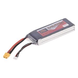 Goolsky ZOP Power RC LiPo Battery 11.1V 4500mAh 60C 3S with XT60 Plug for Drones Cars Boats Helicopters Airplanes
