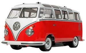 Tamiya Volkswagen RC Type 2 Combi Van M 06 58668 1 10 Scale Assembly Kit with Method RC Tires