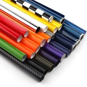 AZEEKO Oracover Monokote Ultracote Covering Film for RC Airplanes Bright Silver 60cm x 100cm