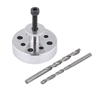 RC Drill Propeller Guide Jig for DLE30 DLE55 EME55 Engines Replacement Compatible with Multiple Models