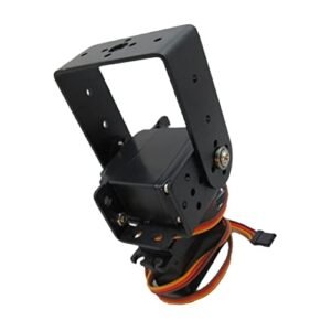 Almencla 2 DOF PT Pan Tilt Camera Mount with 996R Servo for PT 17 Stearman RC Great Planes