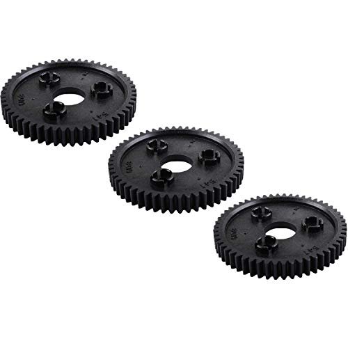 Traxxas Rally RC Car 54T 0.8 32 Pitch Spur Gear Set 3pcs for Slash Stampede 4x4 VXL