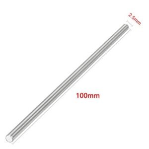 EKIND 10pcs Stainless Steel Round Axles Shaft Rods for DIY RC Helicopter Buying Guide 1.5mm x 48mm