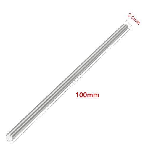 EKIND 10pcs Stainless Steel Round Axles Shaft Rods for DIY RC Helicopter Buying Guide 1.5mm x 48mm