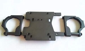 HPI Savage Flux RC Truck Aluminum Motor Mount Plate Brace Upgrade Parts 100906 100903 100907