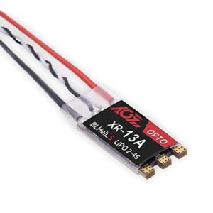 AGFRC 13A ESC Brushless DSHOT600 BLHeli S 2 4S Lipo Electronic Speed Controller for FPV QAV Drone Multirotor Quadcopter XR 13A