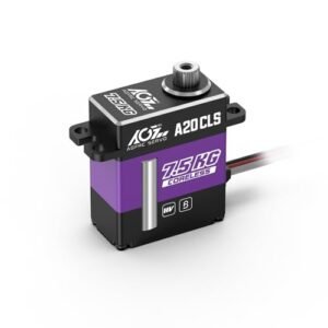 AGFRC A20CLS High Wing RC Trainer Digital Servo 7.5KG Torque CNC Aluminum Coreless Motor