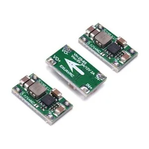 FPVKing FPV UBEC Micro 5V 3A 12V 2A Adjustable BEC UBEC 2 6S for RC FPV Glider Quadcopter Drone 3PCS