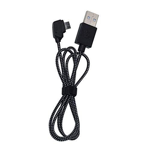Anbee Nylon Braided USB Charging Cable for DJI Spark Mavic Pro Mavic 2 Pro Zoom Mavic Mini Mavic SE Drones Remote Controller