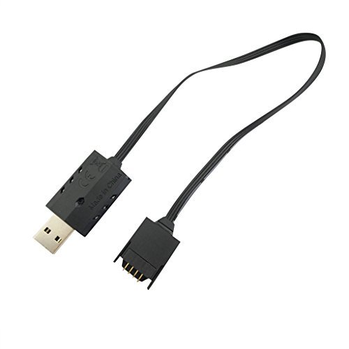 New Bright RC 12.8 V Lithium Ion Battery Charger USB Charging Cable for UDIRC U37 D60 Aerial Brushless Four Axis Aircraft Drone Accessories