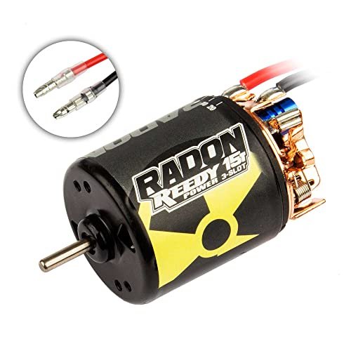 Team Associated Reedy Radon 2 15T 3 Slot 4100Kv Brushed Motor ASC27425 Axi RC Electric Motors