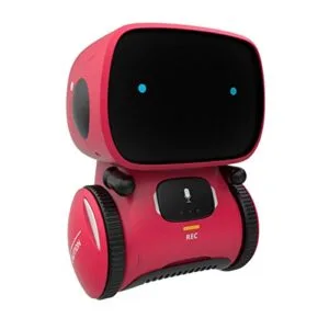 Fistone RC Robot Dinosaur Intelligent Interactive Smart Toy for Kids Voice Control Touch Sensor Educational Playmate