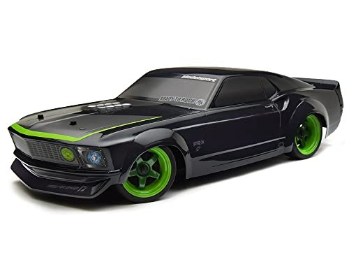 HPI Racing RS4 1/10 4WD Sport 3 1969 Mustang Ready to Run X with 2 4Ghz Radio System