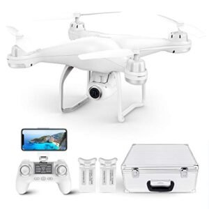 Potensic T25 GPS Drone with Camera for Adults 2K FPV RC Quadcopter Featuring Disney Planes RC Flying Dusty Design