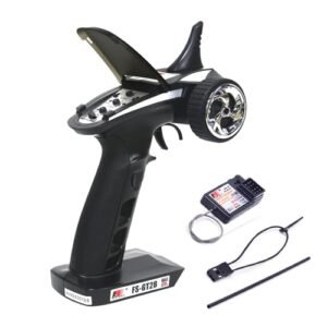 GoolRC Flysky FS GT2B 2.4G 3CH Radio Remote Control Transmitter and Receiver for RC Model Boat Engines
