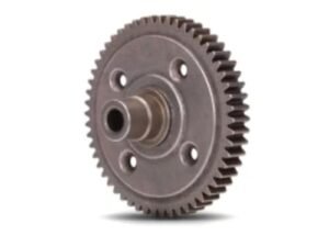 Traxxas TRA3956X 54 Tooth Steel Spur Gear 0.8 Metric Pitch Compatible with 32 Pitch for Center Differential Buy RC Cars with Affirm