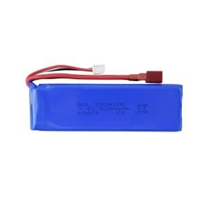 Sea Jump 7.4V 2200mAh Lithium Battery for WLtoys K949 10428 10428A L202 RC Remote Control Car