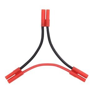 OliYin HXT 4mm Series Lipo Connector 12awg 10cm Wire for Turnigy