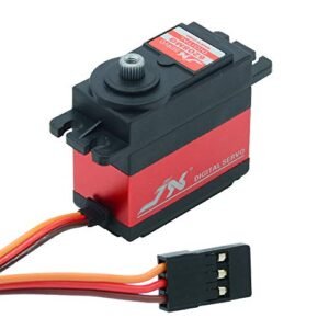 JX Servo PDI 6208MG 8kg 120 Degree High Speed Digital Servo Motor for Falken RC Drift Car Buggy Crawler