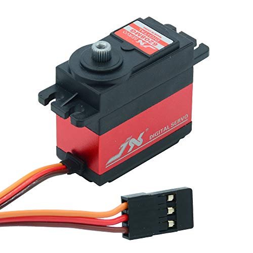 JX Servo PDI 6208MG 8kg 120 Degree High Speed Digital Servo Motor for Falken RC Drift Car Buggy Crawler