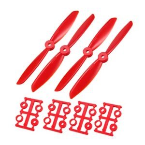 Hot Wheels RC Terrain Twister Red uxcell RC Propellers CW CCW 6045 6x4.5 Inch 2 Vane Quadcopter for Airplane Toy Nylon Red 2 Pairs with Adapter Rings