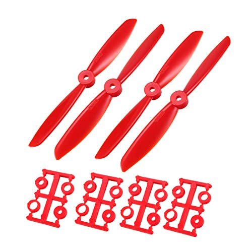 Hot Wheels RC Terrain Twister Red uxcell RC Propellers CW CCW 6045 6x4.5 Inch 2 Vane Quadcopter for Airplane Toy Nylon Red 2 Pairs with Adapter Rings
