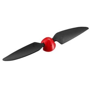 Uxcell RC Folding Propellers 8x6 Inch for Pat Tritle RC Planes Nylon 2 Vane with Spinner