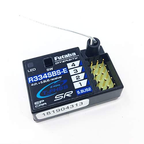 Futaba R334SBS E Super Response T FHSS 4 Channel Receiver for Super RC Truck