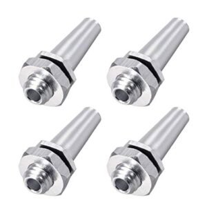 uxcell Aluminum Alloy RC Antenna Mount M6 Thread for Centurion RC Boat 4pcs
