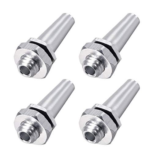 uxcell Aluminum Alloy RC Antenna Mount M6 Thread for Centurion RC Boat 4pcs